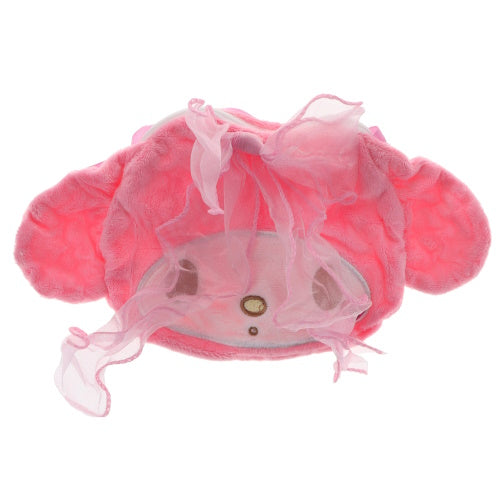 Sanrio Characters Ribbon Plush Pouch Series Yumeya 3-Inch Toy