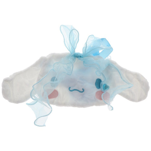 Sanrio Characters Ribbon Plush Pouch Series Yumeya 3-Inch Toy