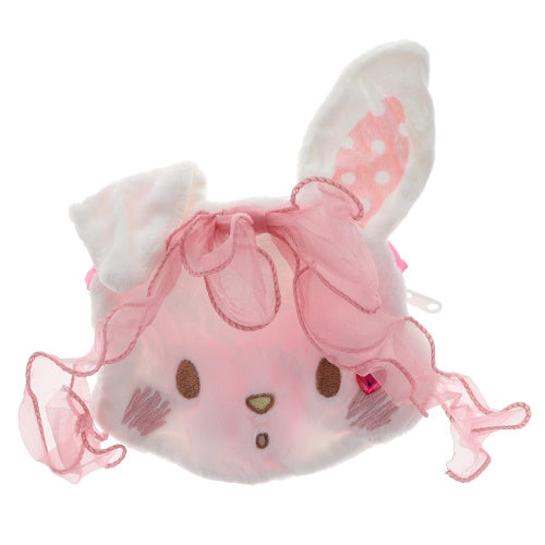 Sanrio Characters Ribbon Plush Pouch Series Yumeya 3-Inch Toy