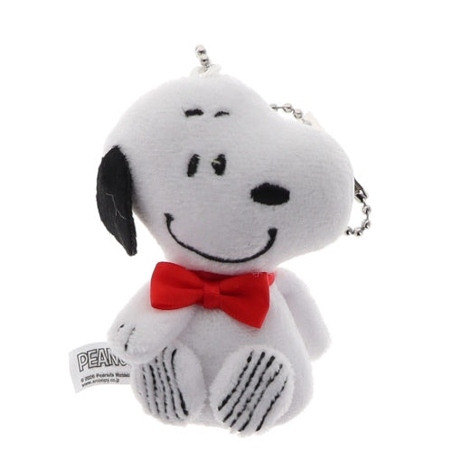 Peanuts Snoopt Ball Chain Mascot Series Yumeya 3-Inch Plush Key Chain
