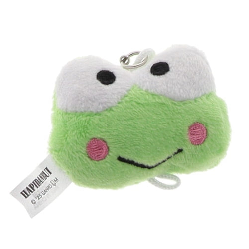 Sanrio Hapidanbui Plush Charm Series Yumeya 1.5-Inch Key Chain