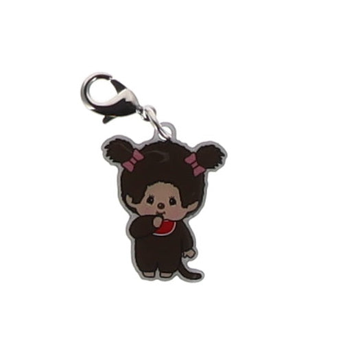 Monchhichi Metal Charm Series Yumeya 1-Inch Key Chain