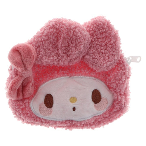 Sanrio Characters Plush Pouch Series Yumeya 5-Inch Zippered Pouch