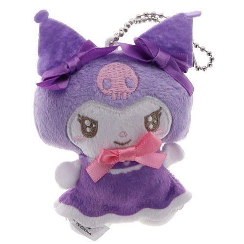 Sanrio Kuromi Plush Ball Chain Series Vol. 02 Yumeya 3-Inch Key Chain