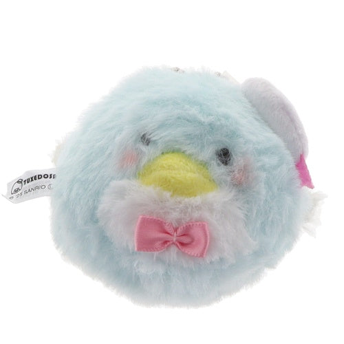 Sanrio Tuxedo Sam Plush Ball Chain Series Yumeya 2.5-Inch Key Chain