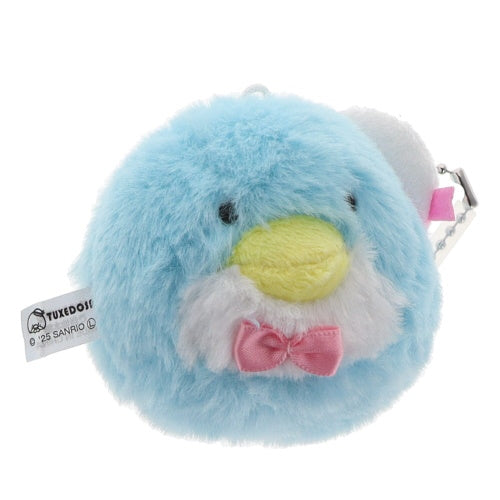 Sanrio Tuxedo Sam Plush Ball Chain Series Yumeya 2.5-Inch Key Chain