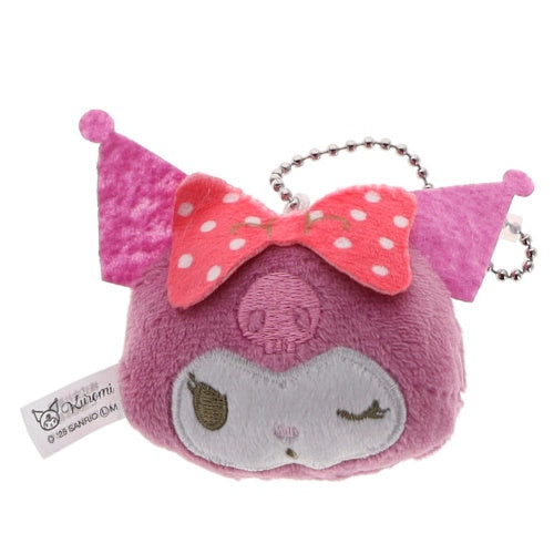 Sanrio Kuromi Plush Ball Chain Series Vol. 02 Yumeya 3-Inch Key Chain