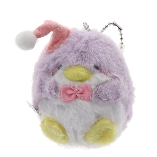 Sanrio Tuxedo Sam Plush Ball Chain Series Yumeya 2.5-Inch Key Chain