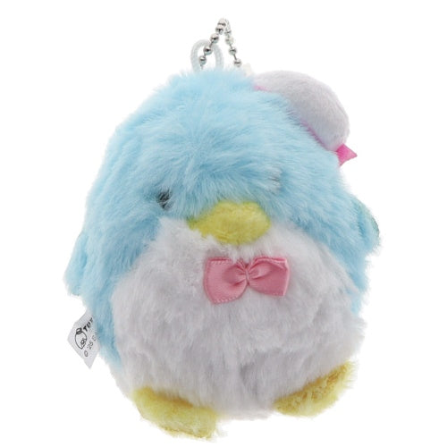 Sanrio Tuxedo Sam Plush Ball Chain Series Yumeya 2.5-Inch Key Chain