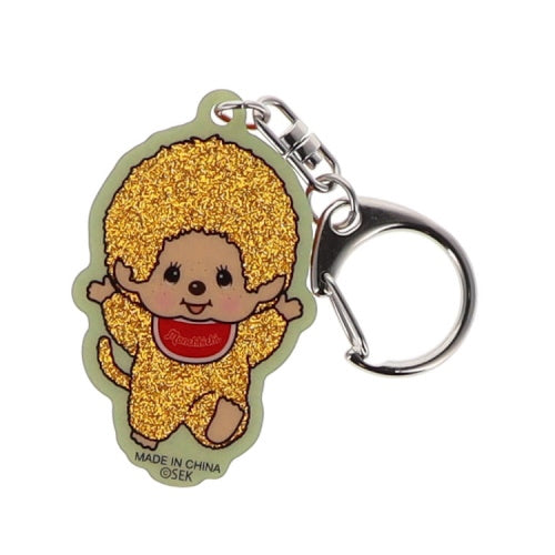Monchhichi Glitter Acrylic Key Chain Series Yumeya 2-Inch Key Chain
