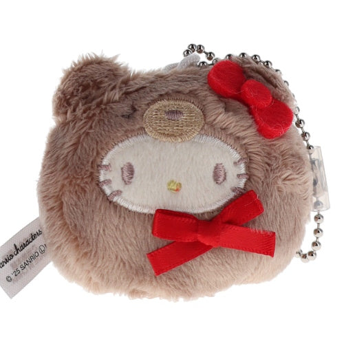 Sanrio Characters Standing Plush Latekuma Series Yumeya 2-Inch Plush Key Chain