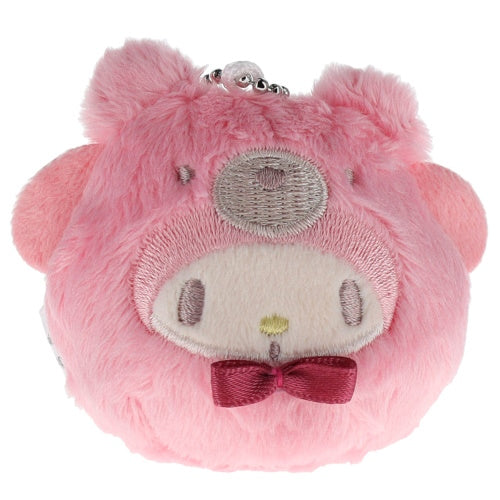 Sanrio Characters Standing Plush Latekuma Series Yumeya 2-Inch Plush Key Chain
