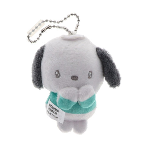 Sanrio Pochacco Plush Ball Chain Mascot Series Yumeya 3-Inch Key Chain