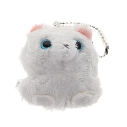 Realistic Cat Eye Plush Ball Chain Series Yumeya 3-Inch Plush Key Chain