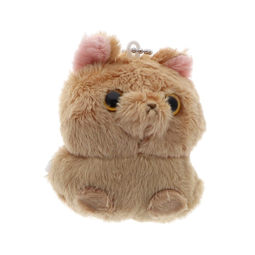 Realistic Cat Eye Plush Ball Chain Series Yumeya 3-Inch Plush Key Chain