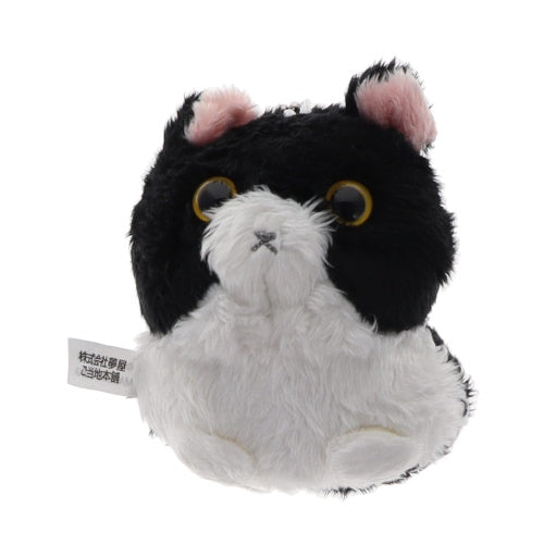 Realistic Cat Eye Plush Ball Chain Series Yumeya 3-Inch Plush Key Chain