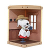 Peanuts Snoopy Home Sweet Home Series Beast Kingdom 3-Inch Mini-Figure