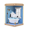 Peanuts Snoopy Home Sweet Home Series Beast Kingdom 3-Inch Mini-Figure