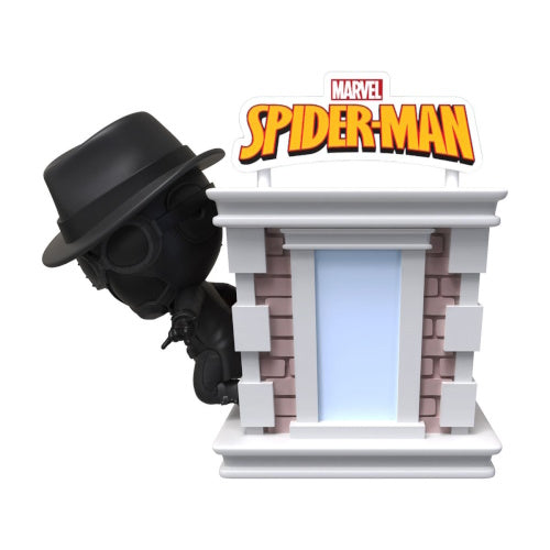 Marvel Spider-Man Tower Series YuMe 3-Inch Mini-Figure