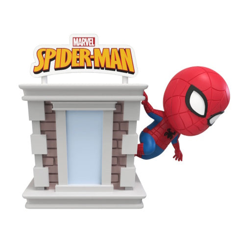 Marvel Spider-Man Tower Series YuMe 3-Inch Mini-Figure