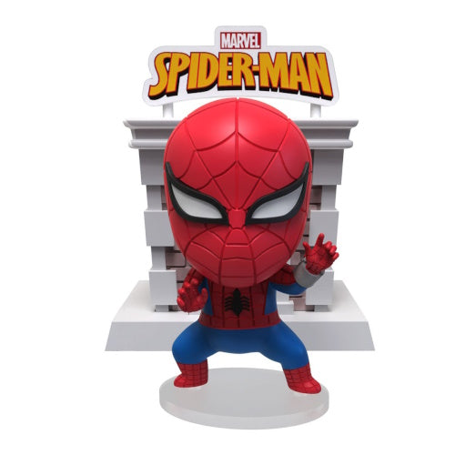 Marvel Spider-Man Tower Series YuMe 3-Inch Mini-Figure
