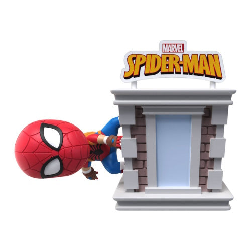Marvel Spider-Man Tower Series YuMe 3-Inch Mini-Figure