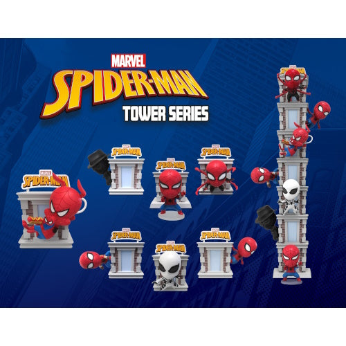 Marvel Spider-Man Tower Series YuMe 3-Inch Mini-Figure
