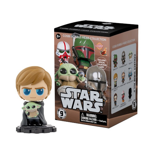 Star Wars Cosbi Bobble Head Series Hot Toys 3-Inch Mini-Figure