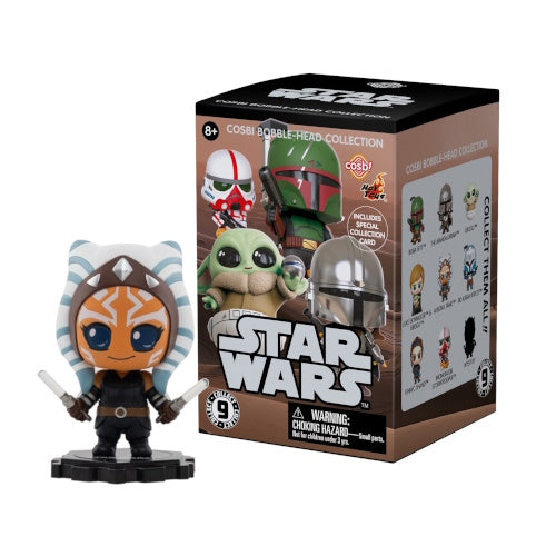 Star Wars Cosbi Bobble Head Series Hot Toys 3-Inch Mini-Figure