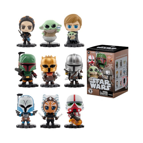 Star Wars Cosbi Bobble Head Series Hot Toys 3-Inch Mini-Figure