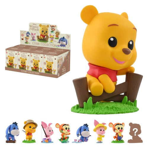 Disney Winnie The Pooh Cosbi Figure Series Hot Toys 3-Inch Mini-Figure