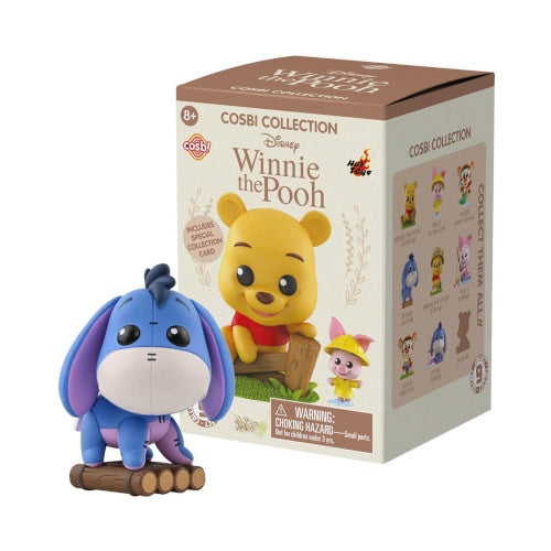 Disney Winnie The Pooh Cosbi Figure Series Hot Toys 3-Inch Mini-Figure