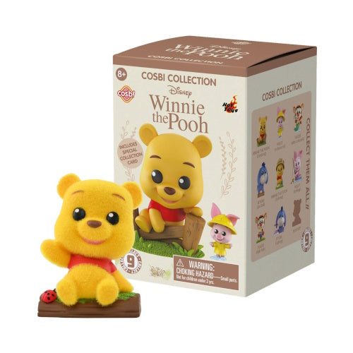 Disney Winnie The Pooh Cosbi Figure Series Hot Toys 3-Inch Mini-Figure