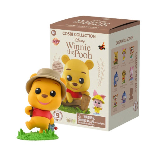 Disney Winnie The Pooh Cosbi Figure Series Hot Toys 3-Inch Mini-Figure