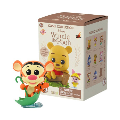 Disney Winnie The Pooh Cosbi Figure Series Hot Toys 3-Inch Mini-Figure