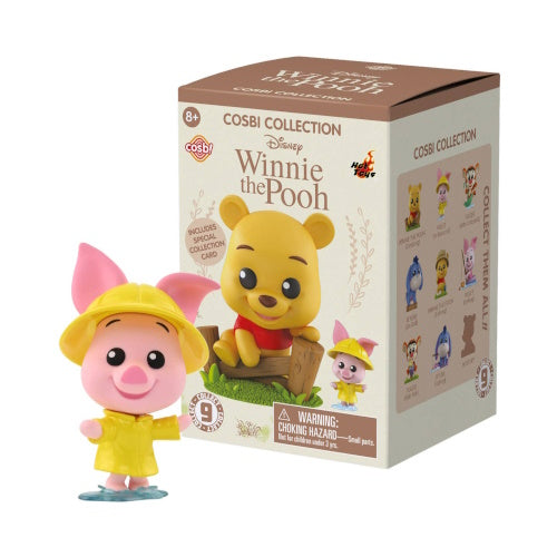 Disney Winnie The Pooh Cosbi Figure Series Hot Toys 3-Inch Mini-Figure