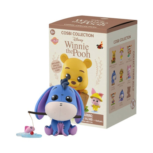 Disney Winnie The Pooh Cosbi Figure Series Hot Toys 3-Inch Mini-Figure