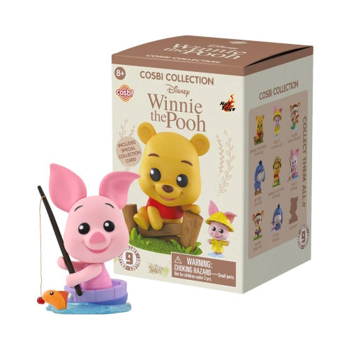 Disney Winnie The Pooh Cosbi Figure Series Hot Toys 3-Inch Mini-Figure