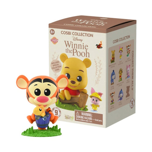 Disney Winnie The Pooh Cosbi Figure Series Hot Toys 3-Inch Mini-Figure