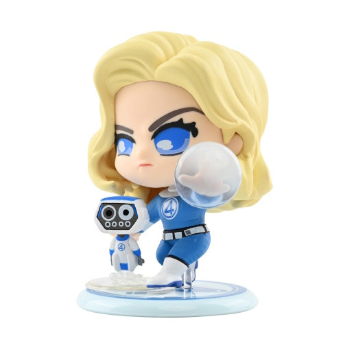 Marvel Fantastic Four First Steps Cosbi Bobble Head Hot Toys 3-Inch Mini-Figure