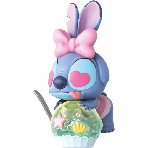 Disney Stitch On Holiday Cosbi Figure Series Hot Toys 3-Inch Mini-Figure