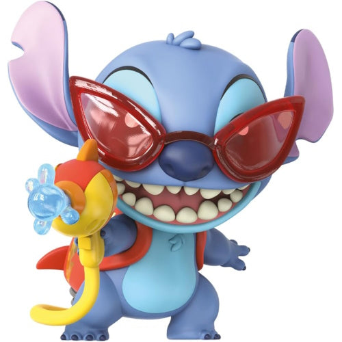 Disney Stitch On Holiday Cosbi Figure Series Hot Toys 3-Inch Mini-Figure