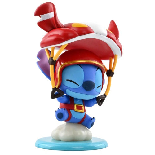 Disney Stitch On Holiday Cosbi Figure Series Hot Toys 3-Inch Mini-Figure