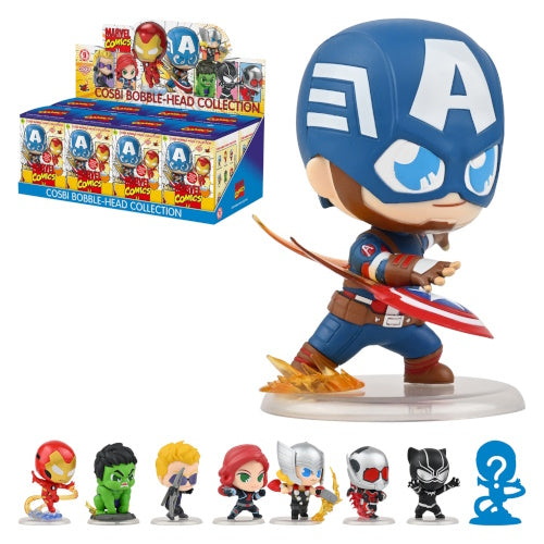 Marvel Comics Avengers Cosbi Figure Series Hot Toys 3-Inch Mini-Figure