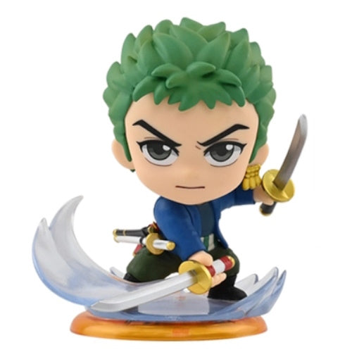 Netflix One Piece Cosbi Figure Series Hot Toys 4-Inch Mini-Figure