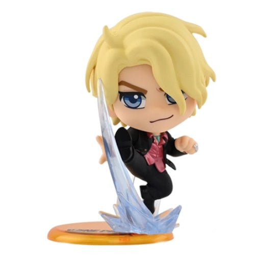 Netflix One Piece Cosbi Figure Series Hot Toys 4-Inch Mini-Figure