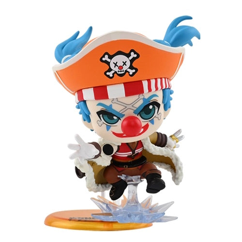 Netflix One Piece Cosbi Figure Series Hot Toys 4-Inch Mini-Figure