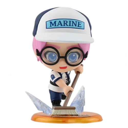 Netflix One Piece Cosbi Figure Series Hot Toys 4-Inch Mini-Figure