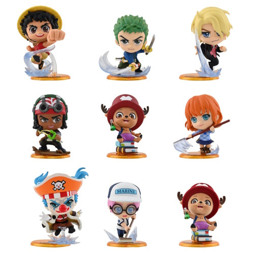 Netflix One Piece Cosbi Figure Series Hot Toys 4-Inch Mini-Figure