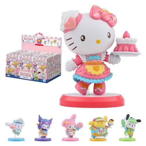 Sanrio Hello Kitty And Friends Cafe Hero Box Series Yume 3-Inch Mini-Figure